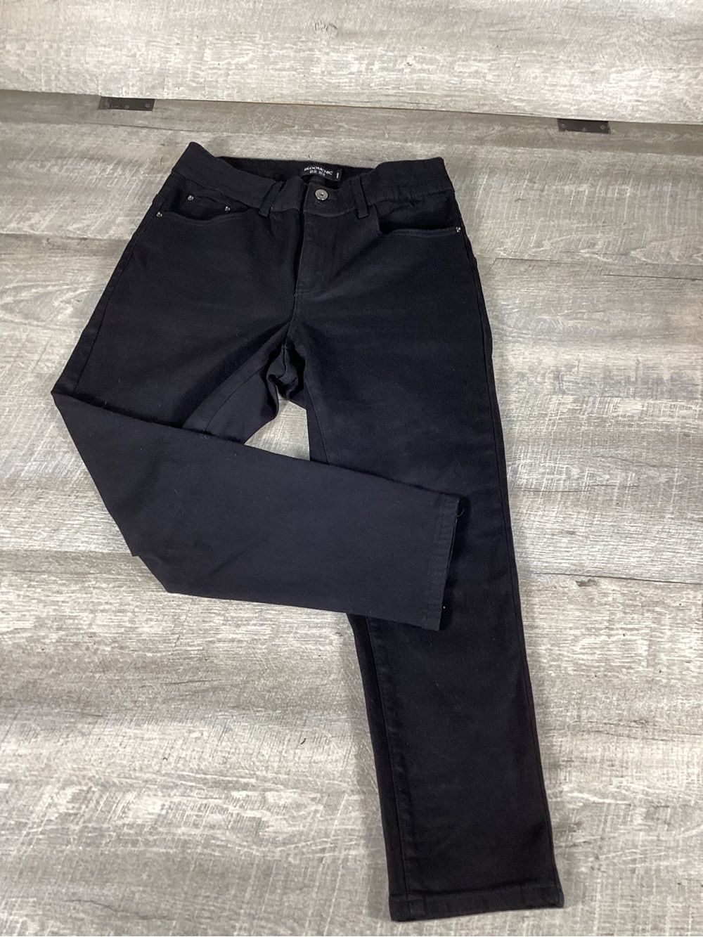 BloomChic Womens Black Stretch Skinny Jeans Size 10 Slim Fit Denim Pants